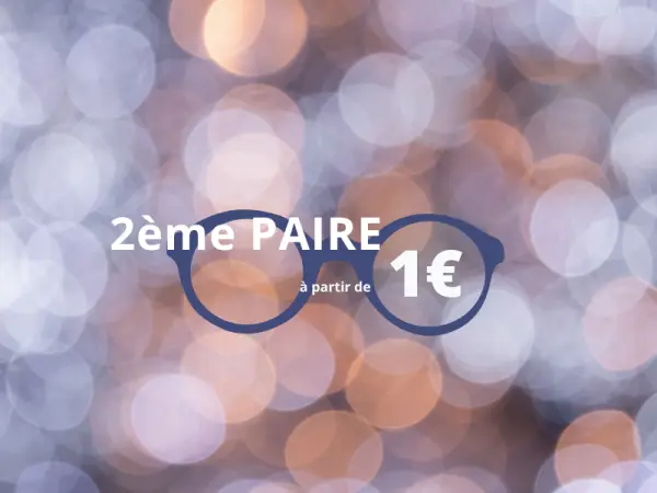 Offre deuxième paire