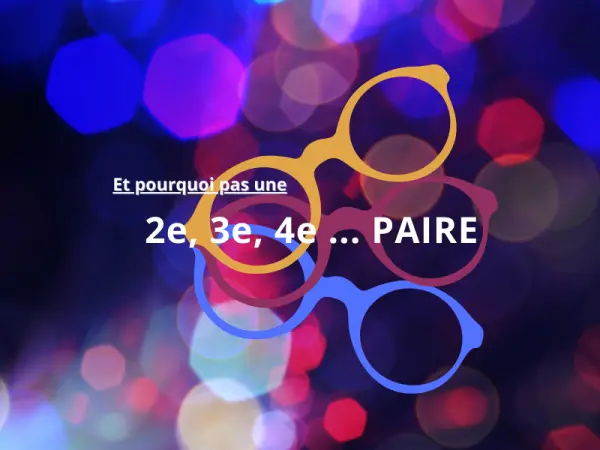 Collection de lunettes